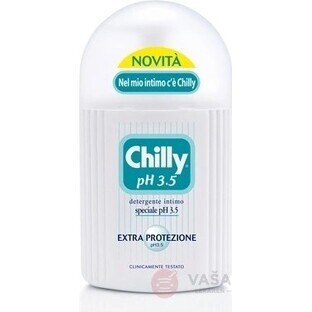 Chilly pH 3,5 íntimo 1×200 ml para partes íntimas