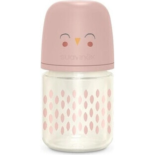 SUAVINEX | BONHOMIA Botella 120 ml fisiológica SX PRO + 0 SF - rosa 1×120 ml, botella