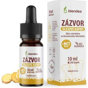 BLENDEA ULEI DE GINGER CAPS 10ML 1×10 ml