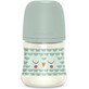 SUAVINEX | BONHOMIA Botella 150 ml fisiológica SX PRO +0 SF - verde 1×150 ml, botella