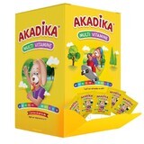 Piruleta con Multivitaminas, 6.5gr, Akadika