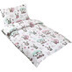 Kinderbettwäsche AGÁTA 90/017 Pandabär 90x135,45x60