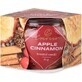 Emocio Glass Decor 70×62 mm Apple Cinnamon, scented candle 1×1 pc, scented candle