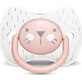 Suavinex Chupete Chupete Prem Hygge +18 Fuzzies Rosa 1×1 ud, chupete