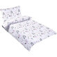 Kinderbetten AGÁTA 90/097 Tiere 90x135,45x60
