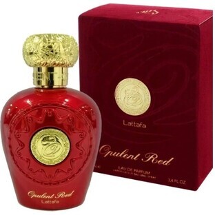 Lattafa Opulent Red Edp 100ml 1×100 ml 1×100 ml, eau de parfum