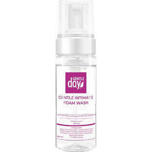 Journée douce 1×150 ml de mousse intime