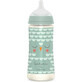 SUAVINEX | BONHOMIA Biberón BONHOMIA 360 ml biberón fisiológico SX PRO +6 LF - verde 1×360 ml, biberón