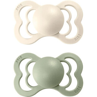 BIBS Supreme prairie/terre 1×2pcs - taille 2