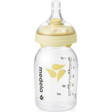 Medela Saugflasche für gestillte Säuglinge Calma - mit Flasche 150 ml 1×150 ml, Flasche für gestillte Säuglinge