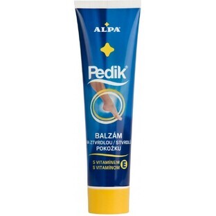 PEDIK Balsam für verhärtete Haut 1×100 ml, Balsam mit Vitamin E