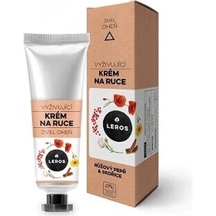 LEROS Crema mani nutriente Element 30 ml 1×30 ml