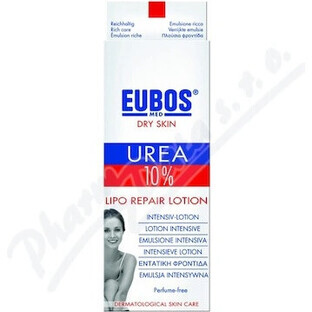 Eubos Urea 10% - Loción corporal 200ml 1×200 ml