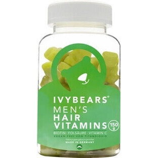 IvyBears hair vitamins for men 1×60 pcs, food supplement