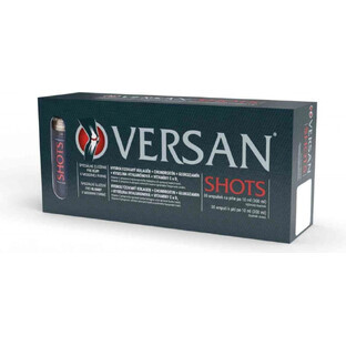 VERSAN SHOTS 30x10 ml 30×10 ml 30×10 ml, integratore alimentare per l'apparato muscolo-scheletrico