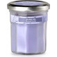 Emocio Bottiglia in vetro viola con coperchio in metallo Candela profumata Island Spa 1×1 pz, dimensioni 69 x 85 mm