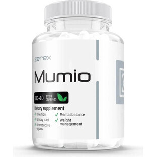 ZEREX MUMIO 1×90 tbl , food supplement