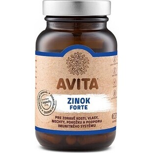 AVITA ZINOK FORTE 1×30 cps, supliment alimentar