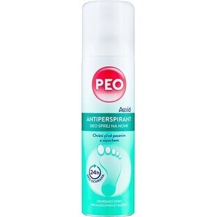 Foot spray PEO 1×150 ml, foot spray