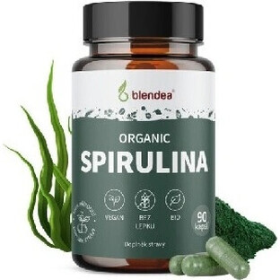 BLENDEA BIO SPIRULINA 1×90 cps, Nahrungsergänzungsmittel