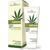 Cannaderm NATURA all day 24 cream 1×75 g für trockene Haut