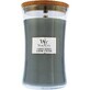 WoodWick Evergreen Evergreen Cashmere mittelgroße Kerze 1×275 g, Duftkerze