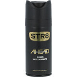Str8 Ahead Deo 150ml 1×150ml, Deodorant