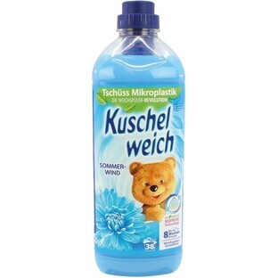 Balsamo per bucato Kuschelweich - Brezza estiva, 38 lavaggi 1×1 l