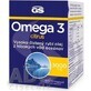 GS Omega 3 citrus, 60+30 capsules 1×90 cps, dietary supplement