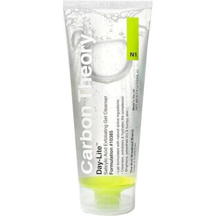 Carbon Theory, gel limpiador exfoliante con ácido salicílico 200 ml, gel limpiador