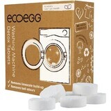 Ecoegg Tablettes de nettoyage pour lave-linge 1×6 pcs, tablettes pour lave-linge