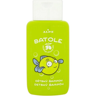 BOTELLAS DE CHAMPÚ PARA NIÑOS 1×200 ml con aceite de oliva