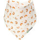 T-TOMI BIO Rainbow 1×1 pieza, babero de muselina