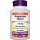 WEBBER NATURALS Magneziu 150 mg 1×60 tbl, supliment alimentar