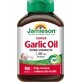 JAMIESON SUPER GARLIC OIL 1500 mg 1×100 cps, supliment alimentar