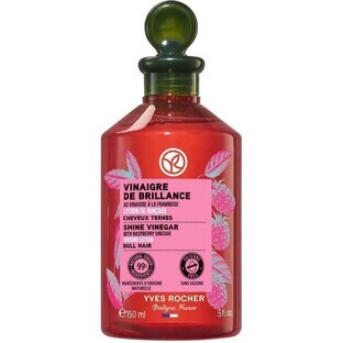 Yves Rocher Vinagre de frambuesa para cabellos brillantes 1×150 ml Vinagre para cabellos brillantes