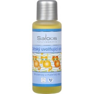 Saloos BIO Huile relaxante pour enfants 1×50 ml, huile relaxante