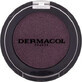 Dermacol Mono Oogschaduw 3D Metaal Burgundy Nr.07 1×2g, oogschaduw