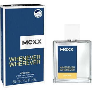 Mexx Whenever Wherever Men Edt 50ml 1×50 ml, Eau de toilette