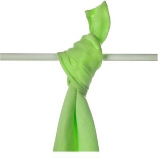 XKKO BMB Bamboe Handdoek Kleuren 90x100 - Lime (1 st) 1×1 st