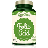 GreenFood Nutrition Acide folique 1×90 cps, complément alimentaire