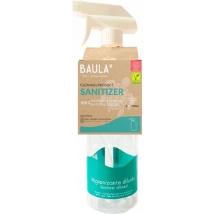 Baula disinfection kit - bottle and ecological disinfectant detergent in tablets 1×1 tablet / 5 g, detergent