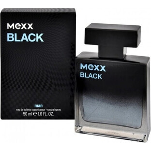 Mexx Black Man Edt 30ml 1×30 ml, Eau de toilette