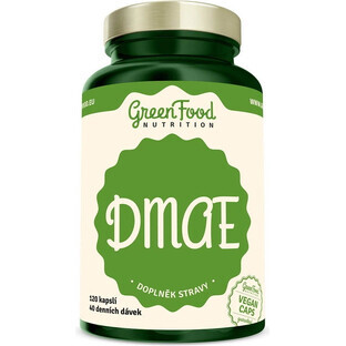 GreenFood Nutrition DMAE 120 cps. 1x120 cps