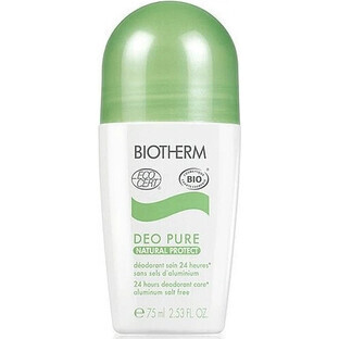 Biotherm Deo Pure Antitranspirante sin alcohol Deo Pure 1×75 ml, perlas antitranspirantes Biotherm Deo Pure Antitranspirante sin alcohol Deo Pure 1×75 ml, perlas antitranspirantes