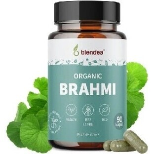 BLENDEA BIO BRAHMI 1×90 cps, voedingssupplement