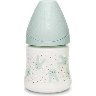Suavinex Prem Flasa 150ml con Hygge Fuzzy Rose 1×1 pz, flacone