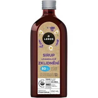 LEROS SYRUP LEVANDULE SOOTHING 1×250 ml, syrup for soothing the body