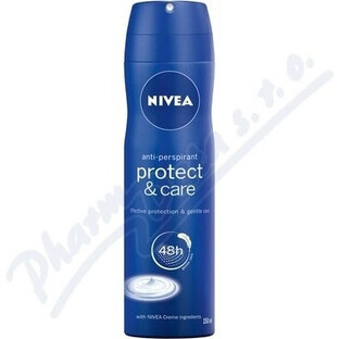 NIVEA Antiperspirant PROTECT & CARE 1×150 ml, antiperspirant