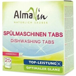 ALMAWIN Pastiglie per lavastoviglie 1×25 pz.